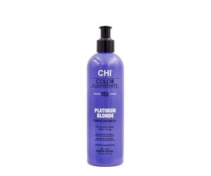 Chi Illuminate Platinium Blonde Shampoo 355ml