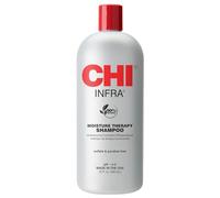 CHI Infra Shampooing Moisture Therapy Shampooing détoxifiant pour les cheveux et le cuir chevelu pH neutre, sans paraben et sans sulfate pour tous les types de cheveux, 946 ml