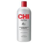 CHI Infra Shampooinging, Nettoie le Cuir Chevelu et les Cheveux, Nourrissant, Pour les Cheveux Endommagés par la Chaleur, Sans Sulfate, Paraben, 340 mL