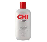 CHI Infra Silk Infusion, Traitement Reconstructeur Sans Rinçage pour Renforcer et Protéger Tous les Types de Cheveux, Sans Alcool, 340 mL