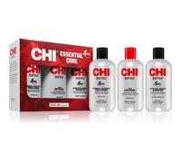 CHI CHI Infra Trio Kit For Unisex 3 Pc 12oz CHI Silk Infusion, 12oz CHI Infra Shampoo, 12oz CHI Infra Treatment