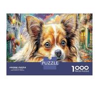 Chi Jardin 1000 Pièces Jeu De Puzzle À Assembler Soi-même Portrait Papill Énigme De Compétence Logique pour Activité Fuzzle Après L'école pour Les Amateurs D'énigmes 38