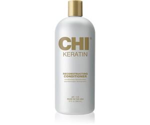 CHI Keratin après-shampoing à la kératine pour cheveux secs et indisciplinés 946 ml