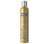 CHI Keratin Flex Finish Spray Capillaire, Spray Léger pour un Coiffage, Élimine les Frisottis et les Mèches Volantes et Scelle l'Humidité, 284 mL