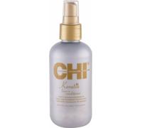 CHI Keratin Leave-In Conditioner après-shampoing sans rinçage pour cheveux rêches et indisciplinés 177 ml