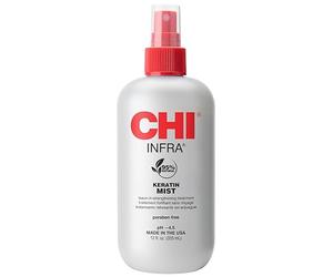 CHI Keratin Mist, Spray Capillaire Renforçant Pour Restaurer la Douceur et Protéger contre les Dommages de la Chaleur, Sans Paraben, 340 mL