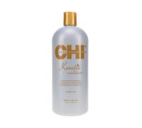 CHI Keratin après-shampoing à la kératine pour cheveux secs et indisciplinés 946 ml