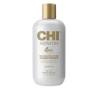 CHI Keratine Revitalisant Reconstructeur, Donne des Cheveux Plus Sains, Ajoute de l'Eclat et Aide à Prévenir les Ruptures, Sans Sulfate, Paraben, 340 mL