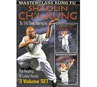 Ch'i Kung - Vol-1,2,3 Set (The Healing 18 Lohan Hands) By Sifu Seng Jeorng Au