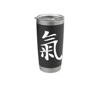 Chi Life Energy Chi ou Qi est ce qui donne la vie. Gobelet isotherme en acier inoxydable double paroi