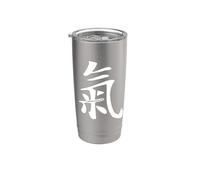 Chi Life Energy Chi ou Qi est ce qui donne la vie. Gobelet isotherme en acier inoxydable double paroi