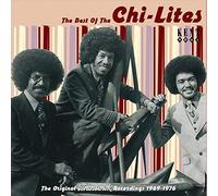 Chi-Lites – The Best Of – CD – Import