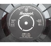 Chi-Lites - Chi-Lites Homely Girl 7" Brunswick BR9 EX 1974