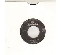 CHI-LITES - CHI-LITES - IT'S TIME FOR LOVE - 7 inch vinyl / 45