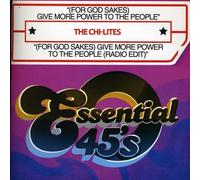 Chi-Lites - (For God Sakes) Give More Power to People