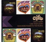 Chi-Lites - Give It Away