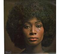 CHI-LITES - HALF A LOVE LP (VINYL) UK BRUNSWICK 1975