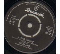 CHI-LITES - I FOUND SUNSHINE - 7 inch vinyl / 45