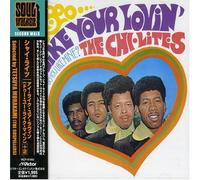 Chi-Lites - I Like Your Loving [Import]