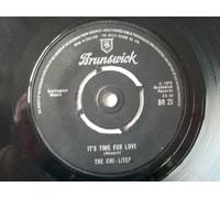 CHI-LITES Its Time For Love/Coldest Days of my Life 7"