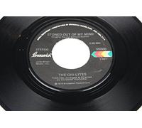 CHI-LITES - stoned out of my mind / mono 45 rpm single