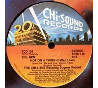 Chi-Lites, The Featuring Eugene Record - Hot On A Thing (Called Love)