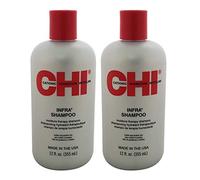 CHI Lot de 2 shampoings hydratants unisexes 340 g
