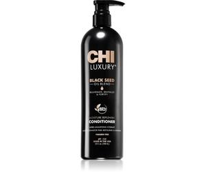 CHI Luxury Black Seed Oil Moisture Replenish Conditioner après-shampoing hydratant pour des cheveux faciles à démêler 739 ml
