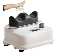 Chi Machine Shaker pour jambes - Exerciseur passif à 30 vitesses avec télécommande, soulage la fatigue et améliore la circulation sanguine pour le fitness à la maison et la relaxation