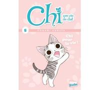 Chi - Poche - Tome 05 Chi pour la vie ! - Konami Kanata - Glénat Jeunesse - broché - Roman cadet