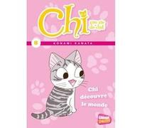 Chi - Poche - Tome 08 Konami Kanata (Auteur), Pétronille (Auteur)