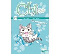 Chi - Poche - Tome 17 De nouveaux amis - Konami Kanata - Glénat Jeunesse - Poche - Roman cadet