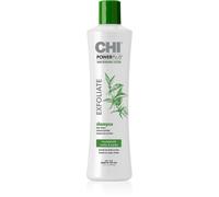 CHI Power Plus Exfoliate Shampoo shampoing exfoliant pour restaurer le cuir chevelu 355 ml