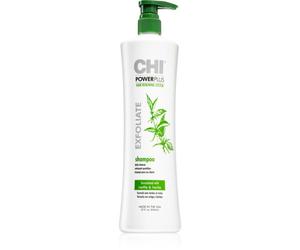 CHI Power Plus Exfoliate Shampoo shampoing exfoliant pour restaurer le cuir chevelu 946 ml