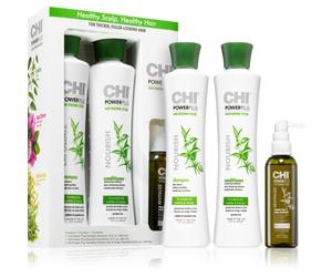 CHI Power Plus On-Going ensemble pour de beaux cheveux sains