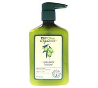 CHI Organics Olive après-shampoing hydratant pour cheveux et corps 340 ml