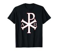 Chi Rho Alpha Oméga Christian T-Shirt