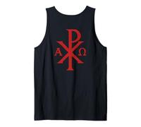 Chi Rho - Alpha Omega - Symbole chrétien précoce Débardeur