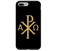 Chi Rho - Alpha Omega - Symboles chrétiennes Coque pour iPhone 7 Plus/8 Plus