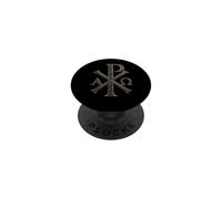 Chi Rho Christogramm - Symboles Chrétiens PopSockets PopGrip Adhésif