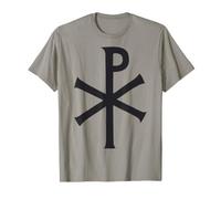 Chi Rho Christogramme Symbole Chrétien Croix Labarum Foi Dieu T-Shirt