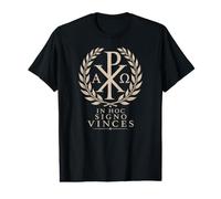 Chi-Rho in This Name You Will Conquérir T-Shirt Graphique avec Valeur