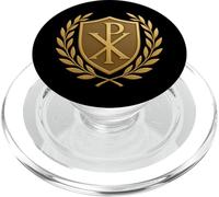 Chi Rho - Symboles catholiques chrétiens PopSockets PopGrip pour MagSafe