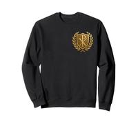 Chi Rho - Symboles catholiques chrétiens Sweatshirt