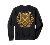 Chi Rho: Symboles catholiques chrétiens Sweatshirt