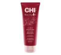 CHI Rose Hip Oil Color Nurture Recovery Treatment masque nourrissant pour les cheveux colorés et méchés 237 ml