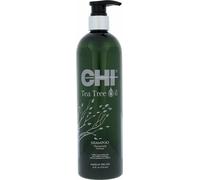 CHI Shampooing à l'huile d'arbre à thé Shampooing nettoyant pour cheveux gras rapides 739 ml