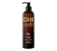 CHI Shampooing à l'Huile d'argan, Aide à Protéger les Cheveux Contre les Dégâts et à Réhydrater, Pour Tous de Cheveux, Sans Sulfate, Paraben, 340 mL