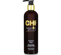 CHI Shampooing à l'huile d'argan pour la régénération, la nutrition et la protection des cheveux 340 ml