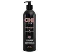 CHI Shampooing Nettoyant Doux à l'Huile de Graines de Luxe Noir